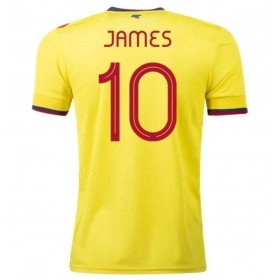 Colombia James 10 Maglia Prima 2021 Manica Corta